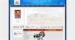 Desktop Screenshot of pdeapune.org